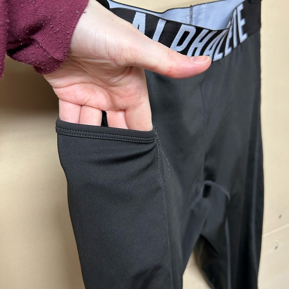 2/$75💥- PANTS | Men’s Alphalete compression leggings/pants size large - Picture 2 of 5